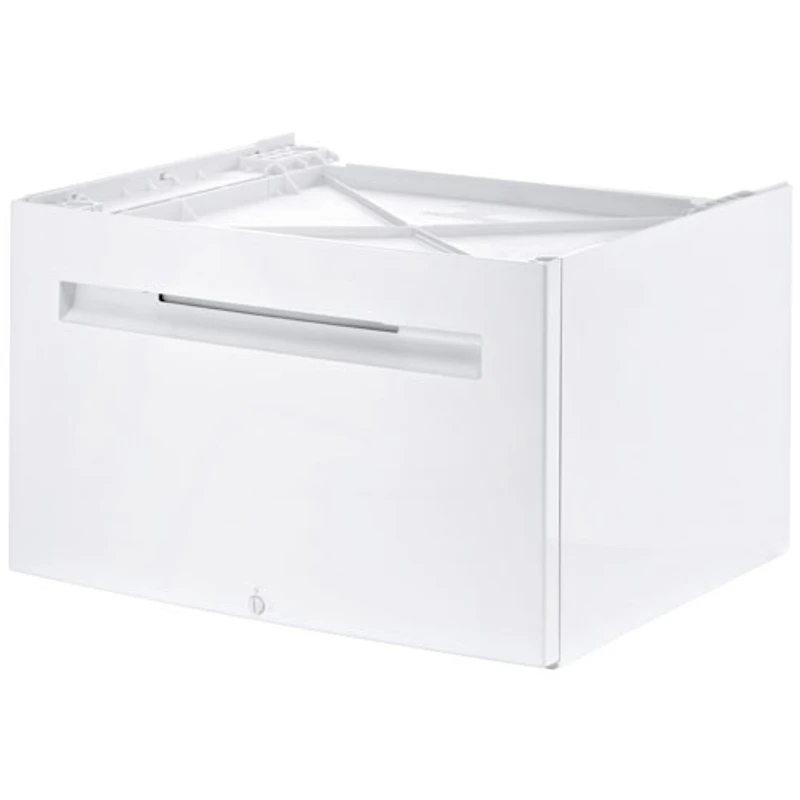 Socle de laveuse de 24 po de Bosch (WMZPW20W) - Blanc