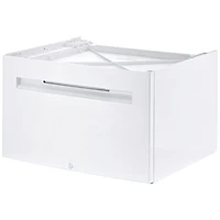 Socle de laveuse de 24 po de Bosch (WMZPW20W) - Blanc