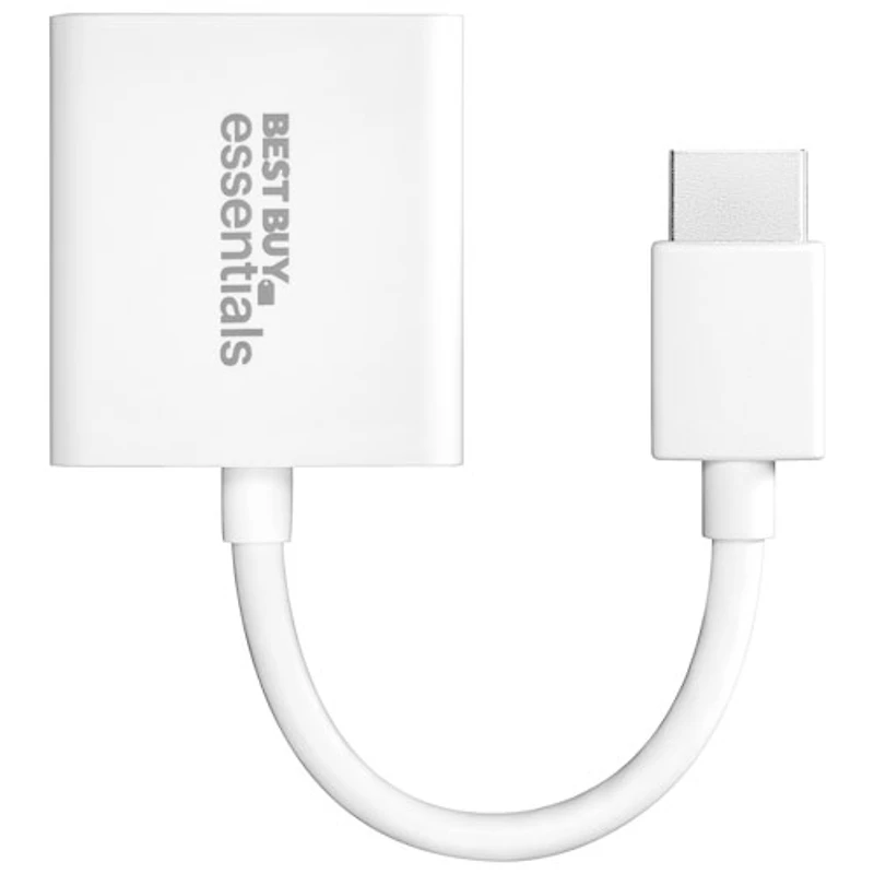 Adaptateur HDMI à VGA de Best Buy Essentials (BE-PAHDVG-C)