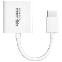 Adaptateur HDMI à VGA de Best Buy Essentials (BE-PAHDVG-C)