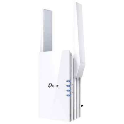 Prolongateur de portée sans fil Wi-Fi 6 bibande AX1800 de TP-Link (RE605X)