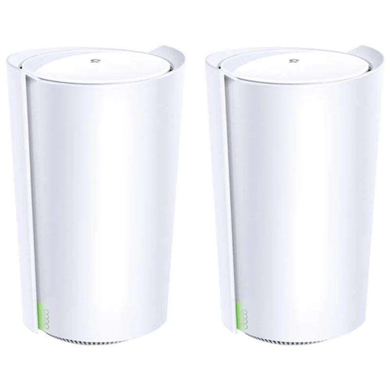 Système Wi-Fi 6 maison intégrale maillé tribande AX6600 Deco de TP-Link (X90) - Ensemble de 2