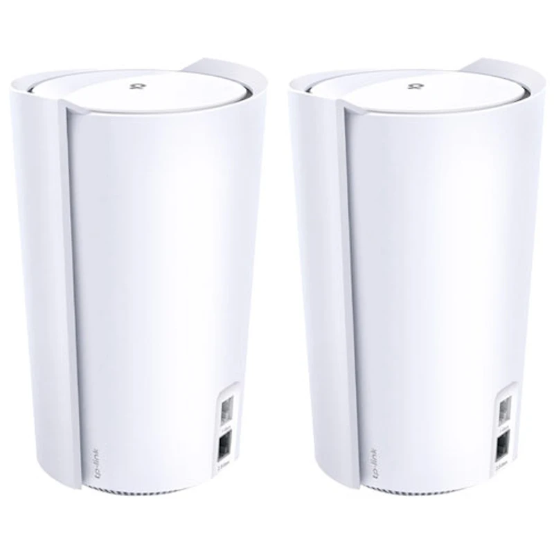 Système Wi-Fi 6 maison intégrale maillé tribande AX6600 Deco de TP-Link (X90) - Ensemble de 2