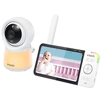 VTech 5" Video Baby Monitor with Night Light, Night Vison & Two-Way Audio (RM5754HD)