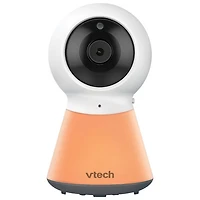 Interphone surv. 5 po/2 caméras, veilleuse, vision nocturne, comm. 2 voies de VTech (VM5254-2)