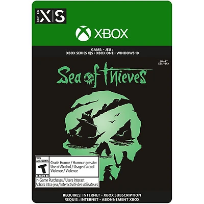 Sea of Thieves (Xbox Series X|S/Xbox One/Windows 10) - Téléchargement numérique