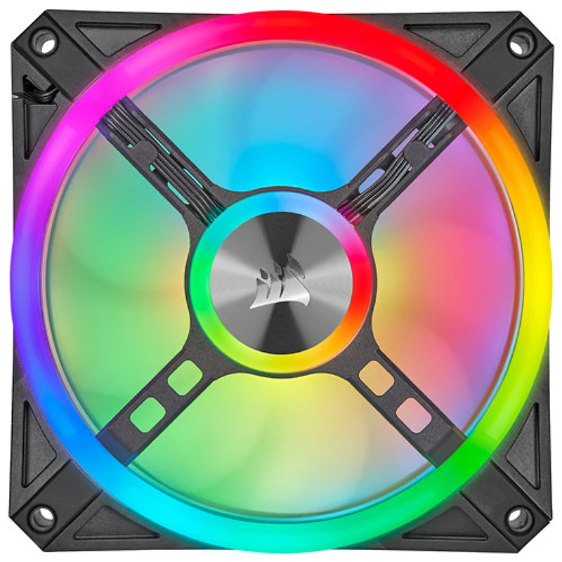 Corsair iCue QL120 RGB PWM 120mm Triple Case Fan Kit