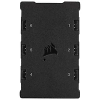 Corsair iCue QL120 RGB PWM 120mm Triple Case Fan Kit