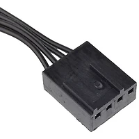 Ensemble de trois ventilateurs de 120 mm DEL RVB MID LL120 de Corsair - Blanc