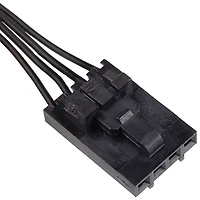 Ensemble de trois ventilateurs de 120 mm DEL RVB MID LL120 de Corsair - Blanc