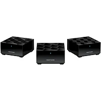 NETGEAR Nighthawk AX1800 Whole Home Mesh Wi-Fi 6 System (MK63S-100CNS) - 3 Pack - Only at Best Buy