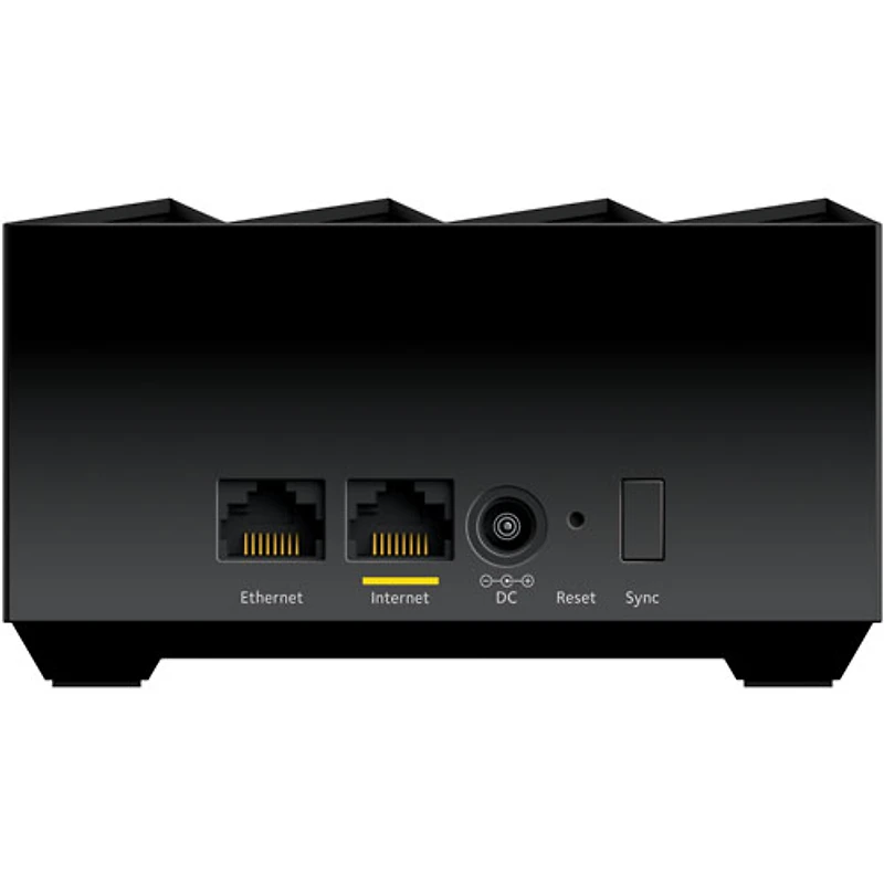 NETGEAR Nighthawk AX1800 Whole Home Mesh Wi-Fi 6 System (MK63S-100CNS) - 3 Pack - Only at Best Buy