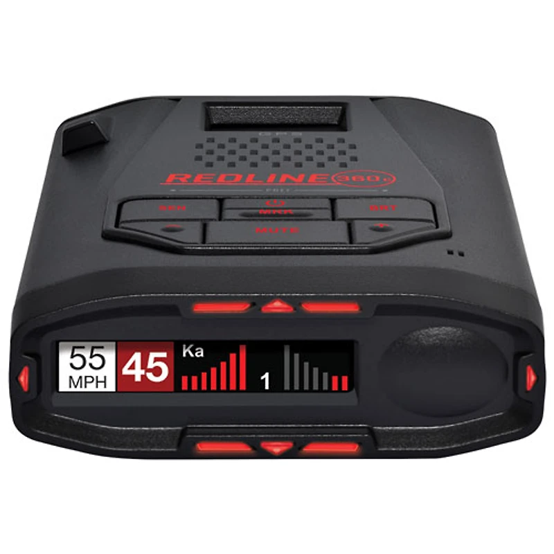 Escort Redline360C Radar Detector with MRCD