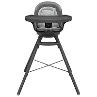Boon GRUB Baby High Chair with Removable Seat and Tray - Grey