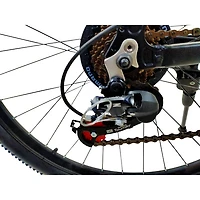 GoTyger 66 cm 24 Speed Mountain Bike - Black