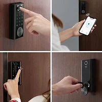 eufy Touch & Wi-Fi Smart Lock - Black