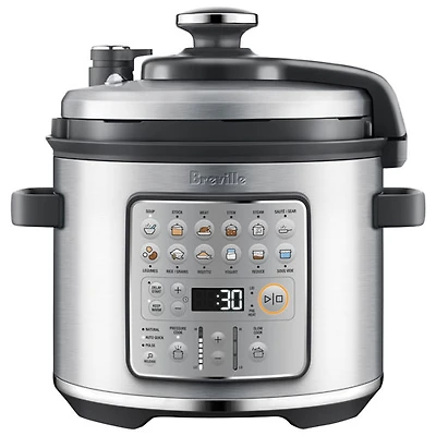 Multicuiseur The Fast Slow Go de Breville - 6,3 pte