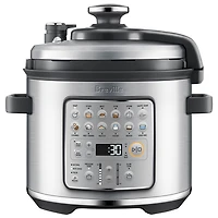 Multicuiseur The Fast Slow Go de Breville - 6,3 pte