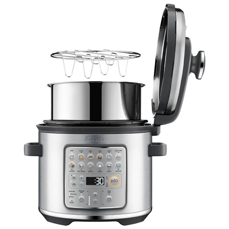 Multicuiseur The Fast Slow Go de Breville - 6,3 pte