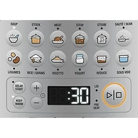 Multicuiseur The Fast Slow Go de Breville - 6,3 pte