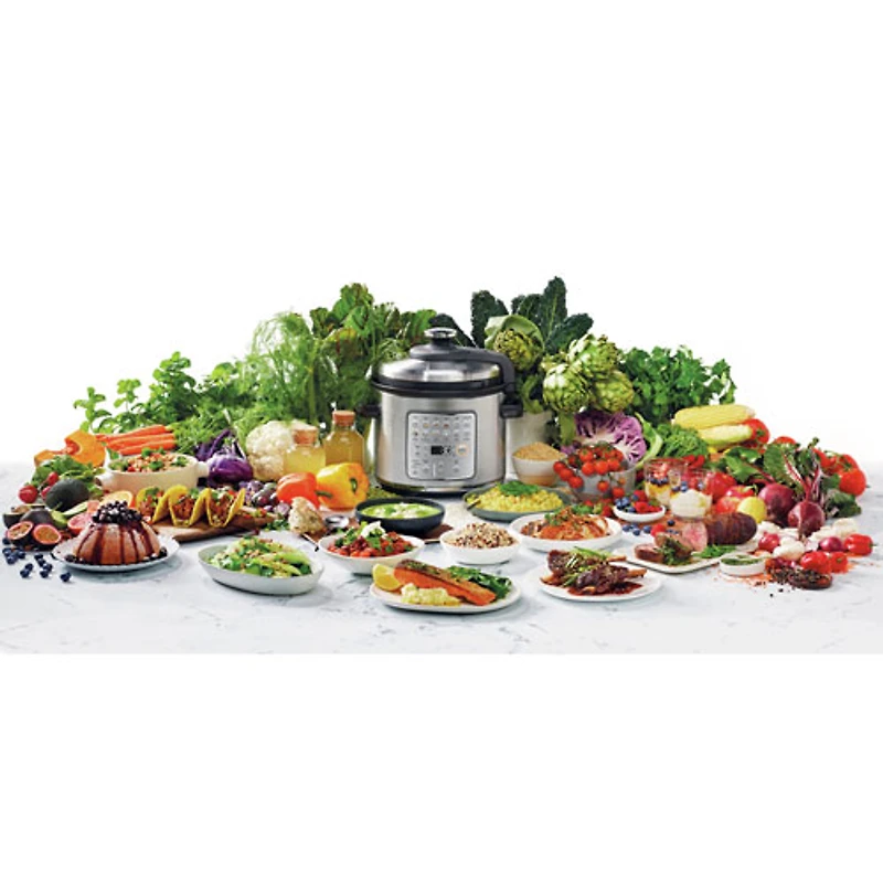 Multicuiseur The Fast Slow Go de Breville - 6,3 pte
