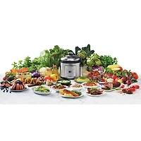 Multicuiseur The Fast Slow Go de Breville - 6,3 pte