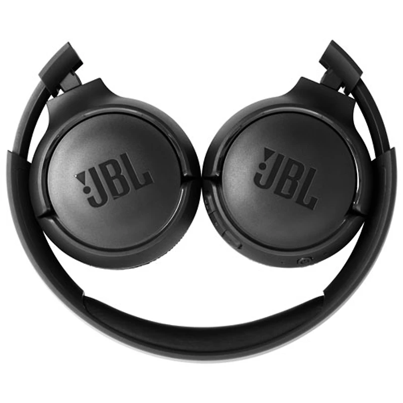 JBL Tune 500BT On-Ear Bluetooth Headphones - Black