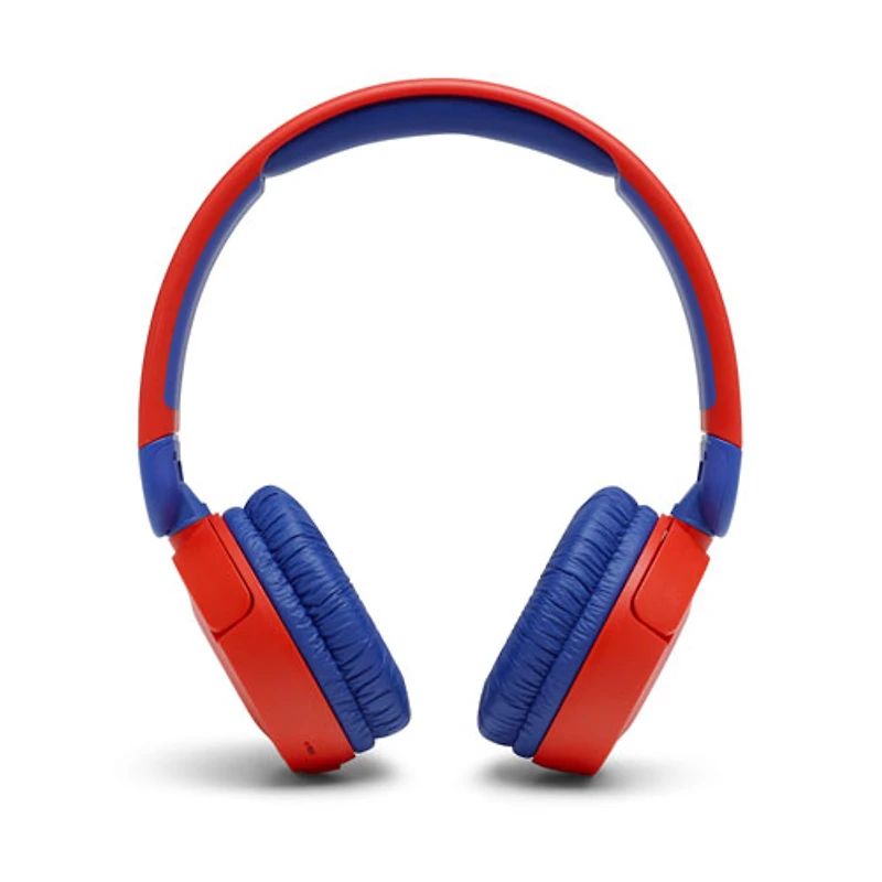 JBL JR310BT On-Ear Bluetooth Kids Headphones - Red