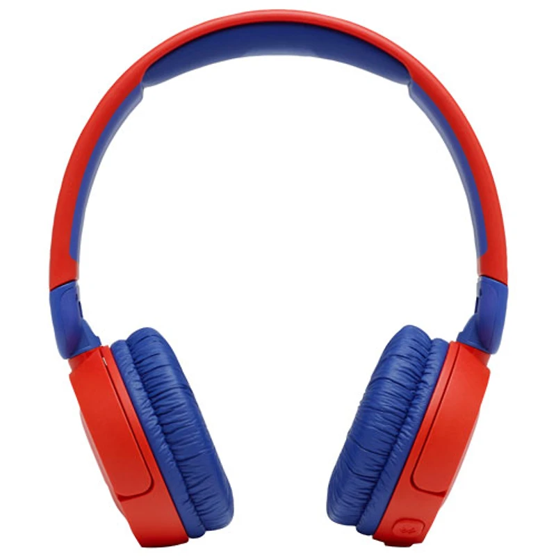 JBL JR310BT On-Ear Bluetooth Kids Headphones - Red