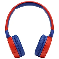 JBL JR310BT On-Ear Bluetooth Kids Headphones - Red