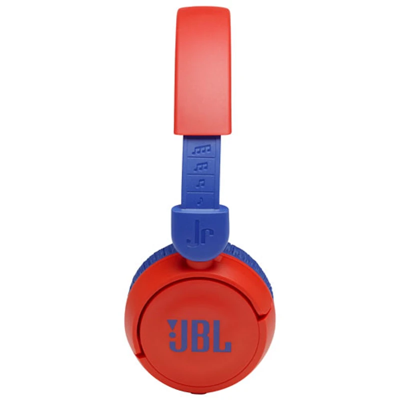 JBL JR310BT On-Ear Bluetooth Kids Headphones - Red