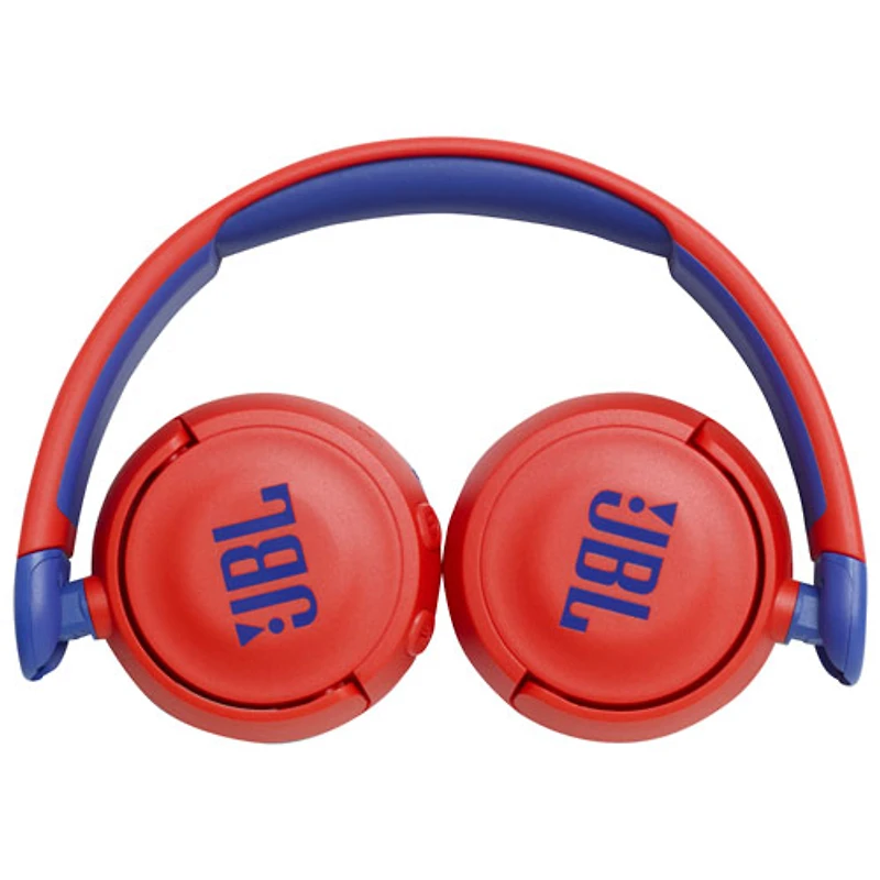 JBL JR310BT On-Ear Bluetooth Kids Headphones - Red
