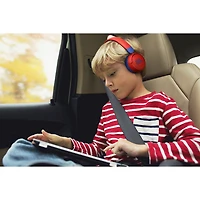 JBL JR310BT On-Ear Bluetooth Kids Headphones - Red