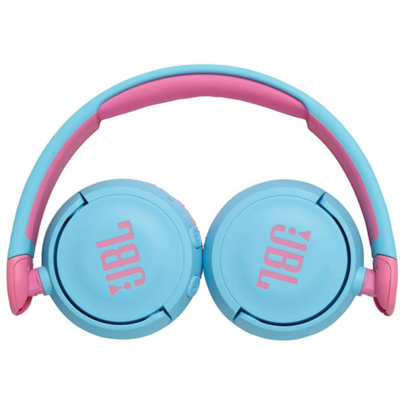 JBL JR310BT On-Ear Bluetooth Kids Headphones - Blue