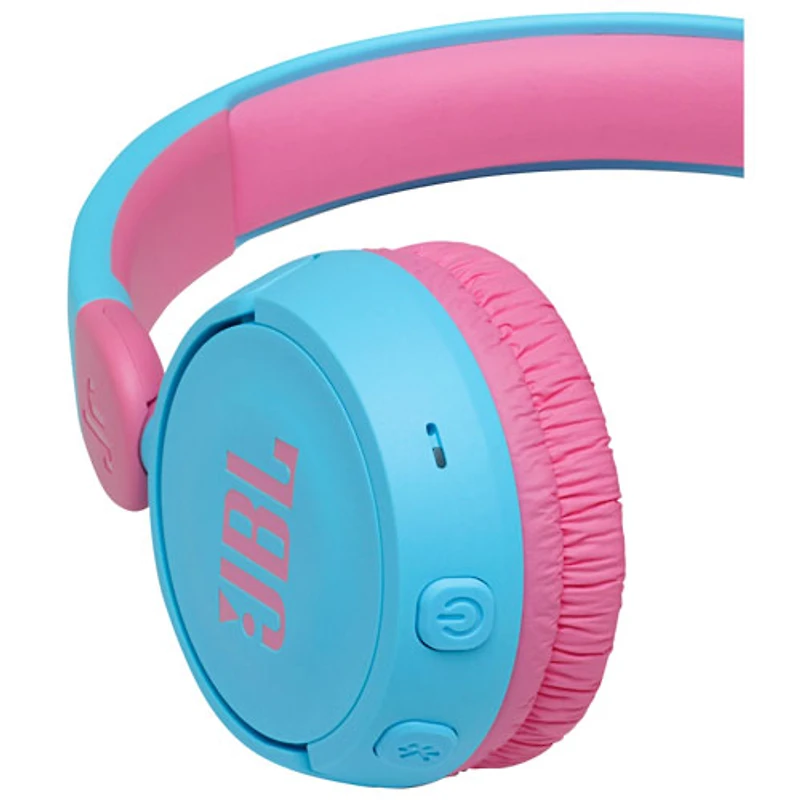 JBL JR310BT On-Ear Bluetooth Kids Headphones - Blue