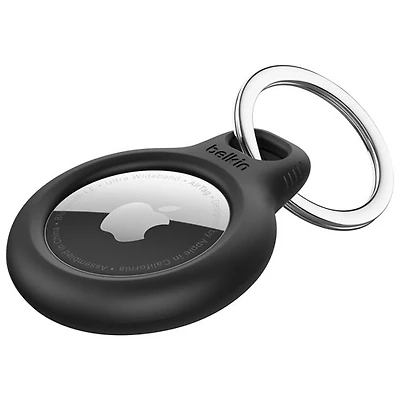 Belkin Secure Holder with Key Ring for AirTag - Black