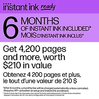 Imprimante à jet d'encre tout-en-un sans fil OfficeJet 8015e de HP - Essai de 6 mois de Instant Ink de HP inclus*