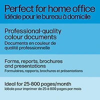 Imprimante à jet d'encre tout-en-un sans fil OfficeJet 8015e de HP - Essai de 6 mois de Instant Ink de HP inclus*