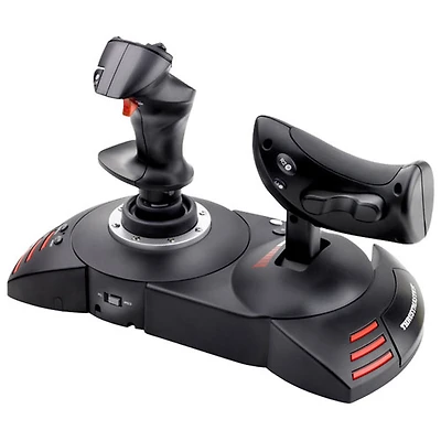 Manche à balai de vol pour PC T-Flight HOTAS X de Thrustmaster