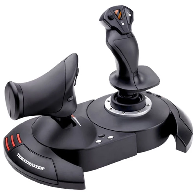 Manche à balai de vol pour PC T-Flight HOTAS X de Thrustmaster