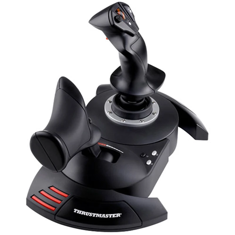 Manche à balai de vol pour PC T-Flight HOTAS X de Thrustmaster
