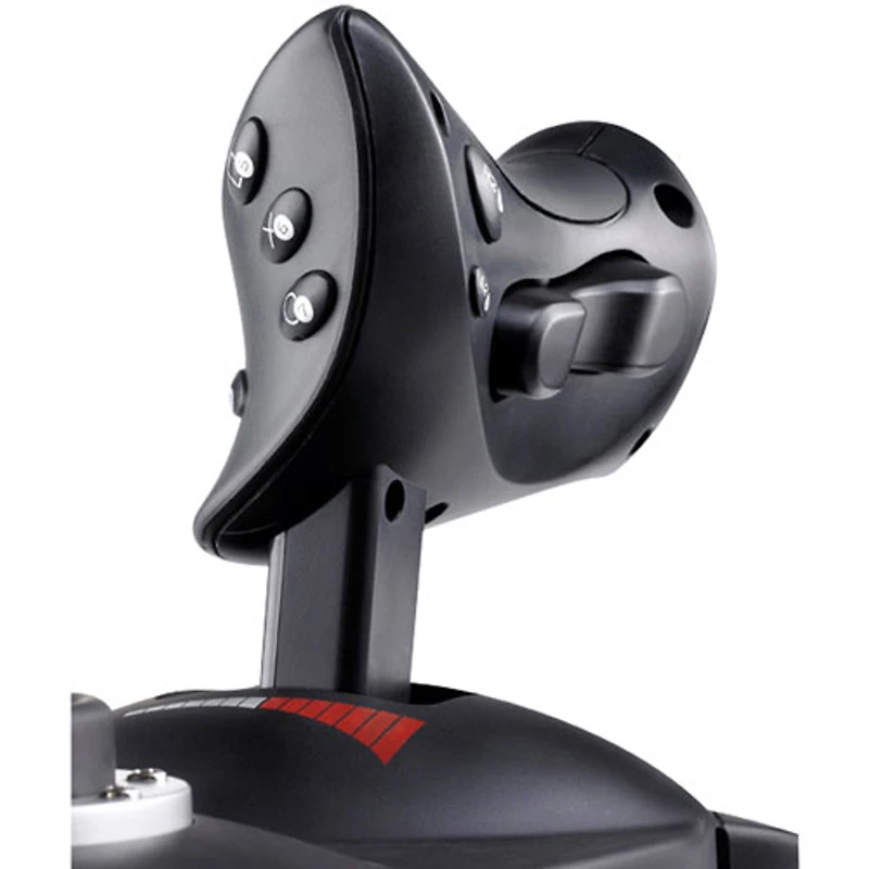 Manche à balai de vol pour PC T-Flight HOTAS X de Thrustmaster