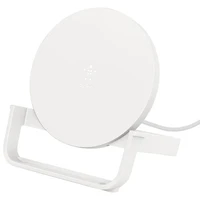 Chargeur sans fil certifié Qi de 10 W QuickCharge de Belkin - Blanc