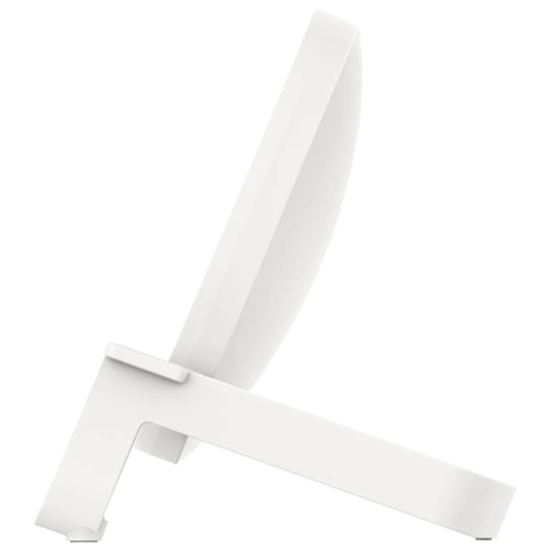 Chargeur sans fil certifié Qi de 10 W QuickCharge de Belkin - Blanc