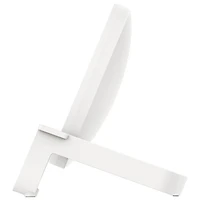 Chargeur sans fil certifié Qi de 10 W QuickCharge de Belkin - Blanc