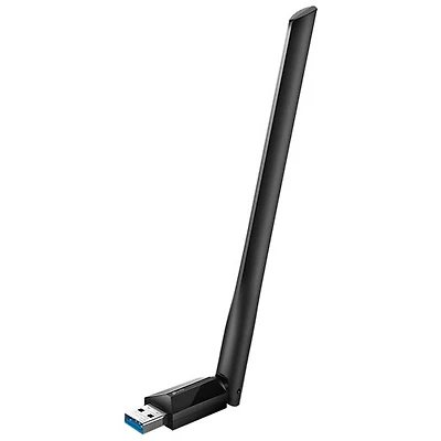 Adaptateur USB bibande à gain élevé AC1300 sans fil Archer de TP Link (T3U Plus)