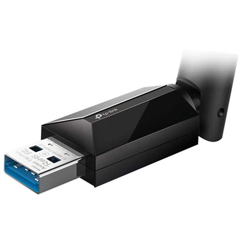 Adaptateur USB bibande à gain élevé AC1300 sans fil Archer de TP Link (T3U Plus)