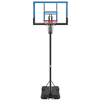 Jeu de basketball portatif de 48 po en polycarbonate de Spalding