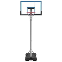 Jeu de basketball portatif de 48 po en polycarbonate de Spalding