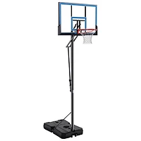 Jeu de basketball portatif de 48 po en polycarbonate de Spalding